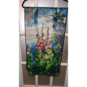 Tiffany's Snowball design scarf, Metropolitan Museum of Art, Louis Comfort, silk